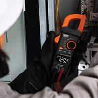400A Auto-Ranging Smart Digital Clamp Meter, AC/DC Voltage, AC/DC Current Equipex