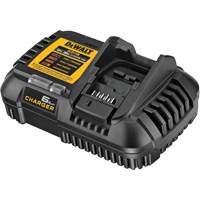 FLEXVOLT&reg; 6-Amp Fast Charger, 12 V/20 V, Lithium-Ion Equipex