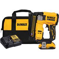 ATOMIC COMPACT SERIES Brushless Cordless 23 Ga. Pin Nailer Kit, 20 V, Lithium-Ion Equipex