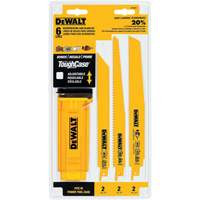 Bi-Metal Reciprocating Saw Blade Set with Telescoping Case Equipex