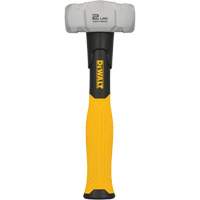 Steel Head Drilling Hammer, 2 lbs., Fibreglass Handle Equipex