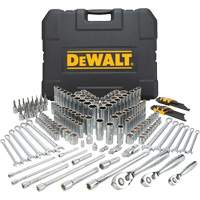 Mechanic's Tool Set with Blow-Molded Case Equipex