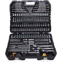 Mechanic's Tool Set with Blow-Molded Case Equipex