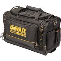 Sac &agrave; outils de chantier ToughSystem 2.0 r&eacute;sistant &agrave; la salet&eacute;, 1680 Denier, 50 pochettes, Noir/Jaune Equipex