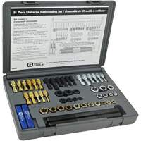Universal Rethreading Set, 51 Pieces Equipex