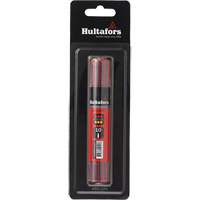 Dry Marker Refill Blister Pack, Grey/Red/Yellow, Marker Equipex