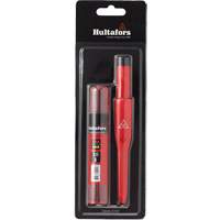 Dry Marker & Refill Blister Pack, Grey/Red/Yellow, Marker Equipex