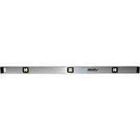Contractor's Level with Rule, I-Beam, 4' L, Aluminum, 3, Non-Magnetic Equipex