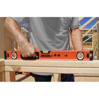 Level with Protective End-Caps, Box, 2' L, Aluminum, 3, Non-Magnetic Equipex