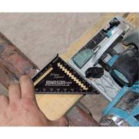 4.5" Johnny Square&reg; Laser Etched Trim Square Equipex
