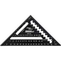 &eacute;querre de charpentier grav&eacute;e au laser Johnny Square&reg; de 7 po Equipex