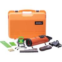 Electronic Self-Leveling Pipe Laser with GreenBrite&reg; Technology Equipex