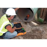 Electronic Self-Leveling Pipe Laser with GreenBrite&reg; Technology Equipex