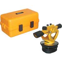 Builder's Transit Level with Hard-Shell Carrying Case Equipex