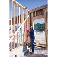 Heavy-Duty Extendable Plate Level, 12'/7' L, Aluminum, 3, Non-Magnetic Equipex