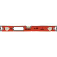 Heavy-Duty Box Level, Box, 2' L, Aluminum, 3, Magnetic Equipex