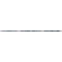 Heavy-Duty Aluminum Straight Edge, 72" L, 2" W Equipex