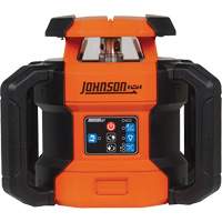 Red Dual Slope Rotary Laser Level Kit, 4000' (1219.2 m), 640 Nm Equipex