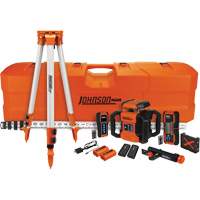 Red Dual Slope Rotary Laser Level System, 4000' (1219.2 m), 640 Nm Equipex