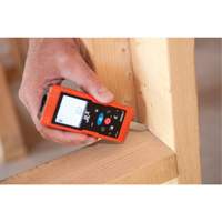 T&eacute;l&eacute;m&egrave;tre laser avec capteur d'angle et Bluetooth&reg;, 2" - 330' (5.08 cm - 100.58 m) Gamme de mesure, Num&eacute;rique (&eacute;lectronique) Equipex