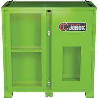 Onsite PPE Storage Cabinet, Steel, High-Visibility Lime Green Equipex