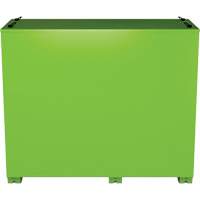 Onsite PPE Storage Cabinet, Steel, High-Visibility Lime Green Equipex