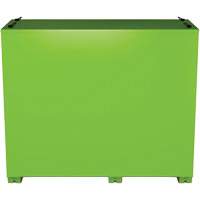 Ventilated Onsite PPE Storage Cabinet, Steel, High-Visibility Lime Green Equipex