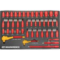 VDE Insulated Tool Set, 1000 V, 72 Pcs Equipex