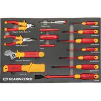 VDE Insulated Tool Set, 1000 V, 72 Pcs Equipex