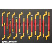 VDE Insulated Tool Set, 1000 V, 72 Pcs Equipex