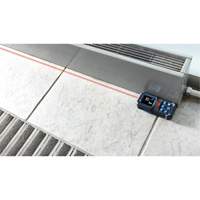 BLAZE Red Beam Laser Measure, 0' - 165' (0 m - 50.2 m) Range, Digital (Electronic) Equipex
