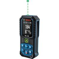 BLAZE Green Beam Laser Measure, 0' - 165' (0 m - 50.2 m) Range, Digital (Electronic) Equipex