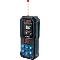 BLAZE Red Beam Laser Measure, 0' - 165' (0 m - 50.2 m) Range, Digital (Electronic) Equipex