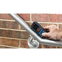 BLAZE Red Beam Laser Measure, 0' - 165' (0 m - 50.2 m) Range, Digital (Electronic) Equipex
