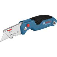 Couteau utilitaire pliant, 2,4" lame Equipex
