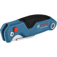 Couteau utilitaire pliant, 2,4" lame Equipex