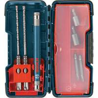 SDS-plus&reg; Bulldog Anchor Drive Installation Set, 7 Pieces, Carbide Equipex