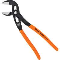 Pinces &agrave; m&acirc;choire droite et ajustement rapide pour pompe, 10" Equipex