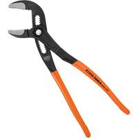 Pinces &agrave; m&acirc;choire droite et ajustement rapide pour pompe, 12" Equipex