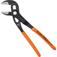 Pinces &agrave; m&acirc;choire droite et ajustement rapide pour pompe, 7" Equipex