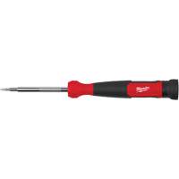 4-in-1 Precision 1/4" Drive Multi-Bit Screwdriver, 5-3/4" L, Cushion Grip Handle Equipex
