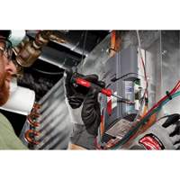 4-in-1 Precision 1/4" Drive Multi-Bit Screwdriver, 5-3/4" L, Cushion Grip Handle Equipex