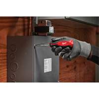11-in-1 Magnetic 1/4" & 3/8" Drive Multi-Bit Screwdriver, 8" L, Cushion Grip Handle Equipex