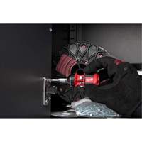 8-in-1 Compact Ratcheting 1/4" Drive Multi-Bit Driver, Cushion Grip Handle Equipex