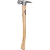Marteau de charpente &agrave; face frais&eacute;e, 23 oz, Prise en Bois Equipex