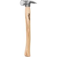 Marteau &agrave; face lisse, 16 oz, Prise en Bois Equipex