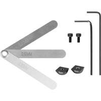 Jeu de lames de rechange pour cisailles &agrave; m&eacute;taux pour coupes courbes M12 FUEL calibre 16 Equipex