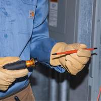 Jeu de tournevis isol&eacute;s interchangeable 8-en-1, 1000 V, 7 M Equipex