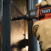 11-in-1 Impact Rated Multi-Bit Screwdriver/Nut Driver, 8" L, Cushion Grip Handle Equipex
