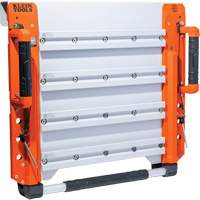 Syst&egrave;me de montage mural de 20" LiftPro pour l'organisation modulaire d'outils Equipex